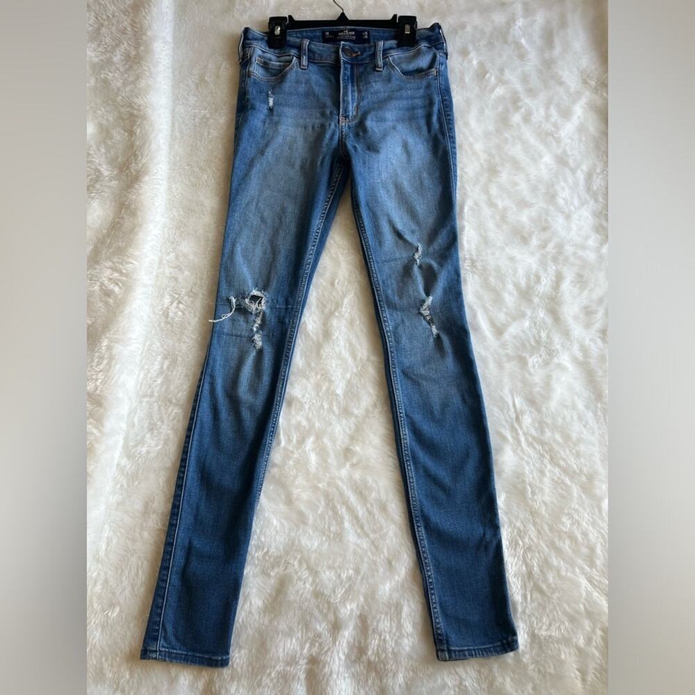 Hollister Mid Rise Super Skinny Jeans Size 1R